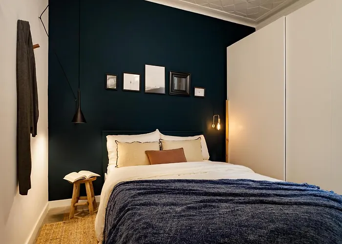 Apartament Rovira - One Bedroom In Penedes Barcelona