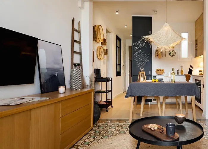 Rovira - One Bedroom In Penedes *